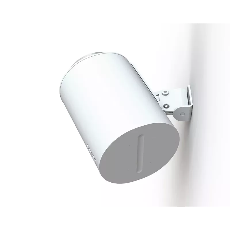 Multibrackets M Sonos nástenný držiak pre ERA100 - biely, stena, oceľ, 10 kg, biely, -25 - 25°, 90°