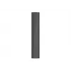 Multibrackets M kryt na káble podlaha čierny – 139 mm Š – 750 mm D