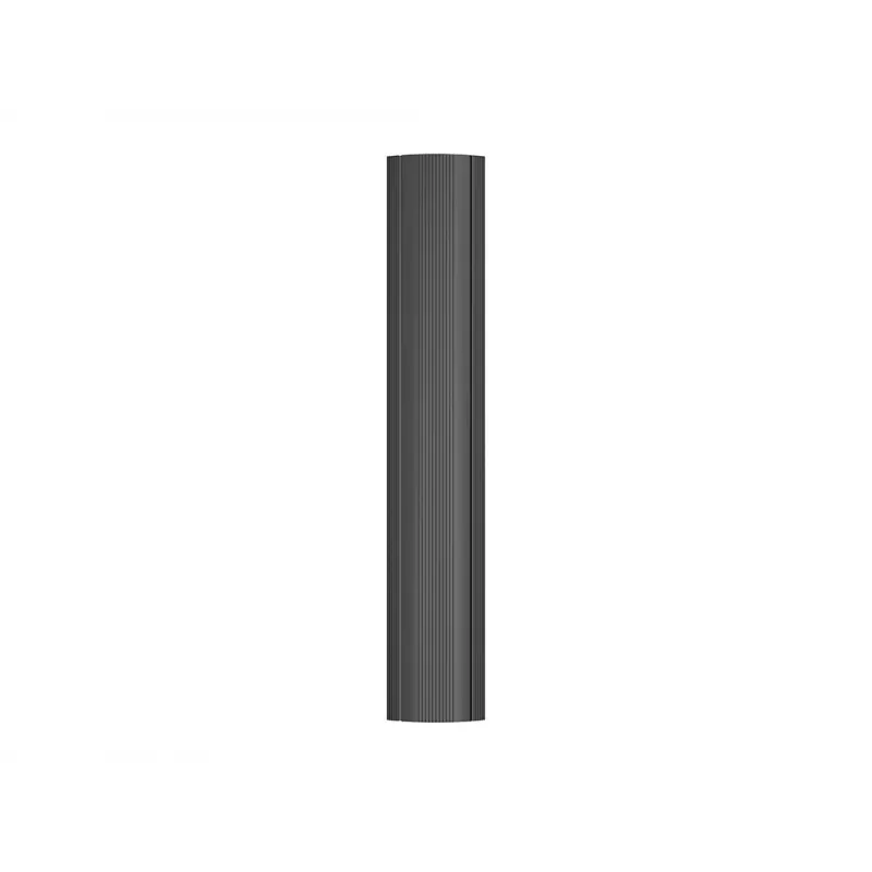 Multibrackets M kryt na káble podlaha čierny – 139 mm Š – 750 mm D