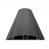 Multibrackets M kryt na káble podlaha čierny – 139 mm Š – 750 mm D