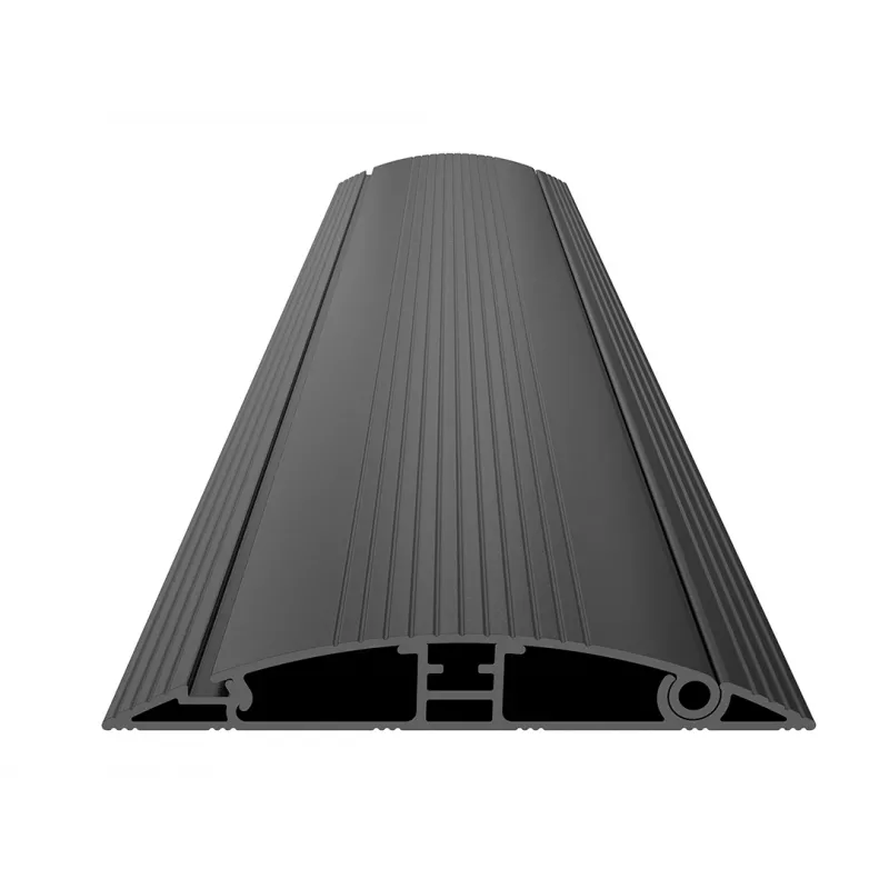 Multibrackets M kryt na káble podlaha čierny – 139 mm Š – 750 mm D