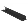 Multibrackets M kryt na káble podlaha čierny – 139 mm Š – 750 mm D