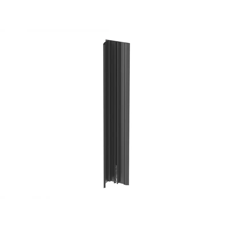 Multibrackets M kryt na káble podlaha čierny – 139 mm Š – 750 mm D
