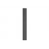 Multibrackets M kryt na káble podlaha čierny – 139 mm Š – 1100 mm D
