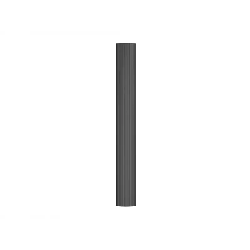 Multibrackets M kryt na káble podlaha čierny – 139 mm Š – 1100 mm D
