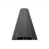 Multibrackets M kryt na káble podlaha čierny – 139 mm Š – 1100 mm D