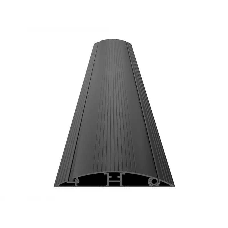 Multibrackets M kryt na káble podlaha čierny – 139 mm Š – 1100 mm D
