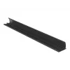 Multibrackets M kryt na káble podlaha čierny – 139 mm Š – 1100 mm D