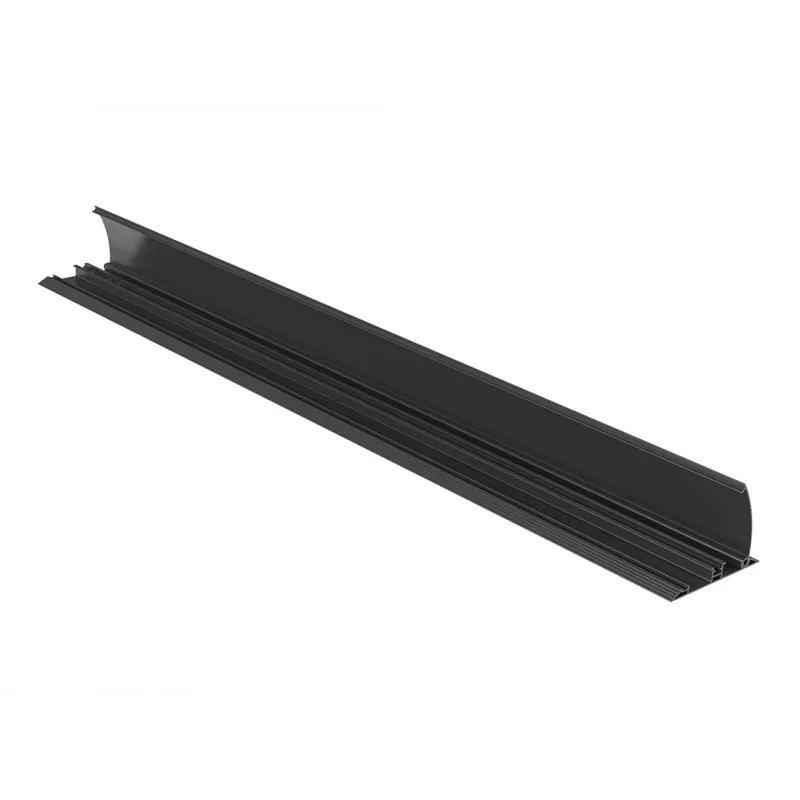 Multibrackets M kryt na káble podlaha čierny – 139 mm Š – 1100 mm D