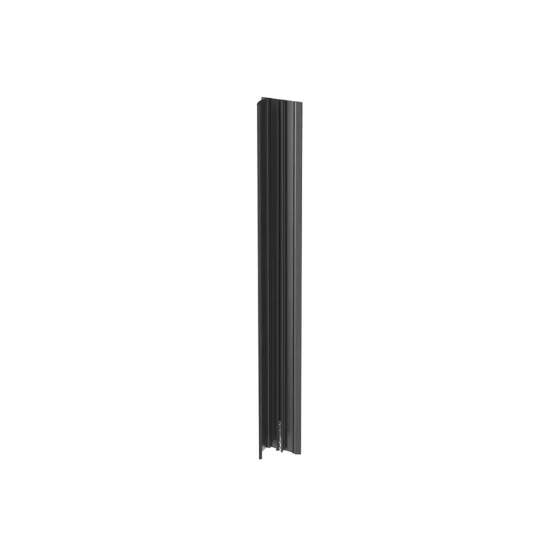 Multibrackets M kryt na káble podlaha čierny – 139 mm Š – 1100 mm D