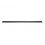 Multibrackets M káblový kanál podlaha čierny – 139 mm Š – 1600 mm D