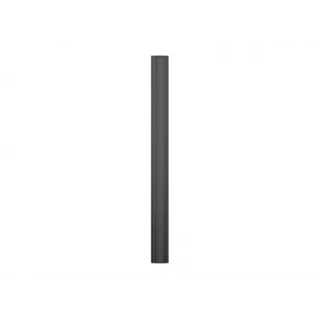 Multibrackets M káblový kanál podlaha čierny – 139 mm Š – 1600 mm D
