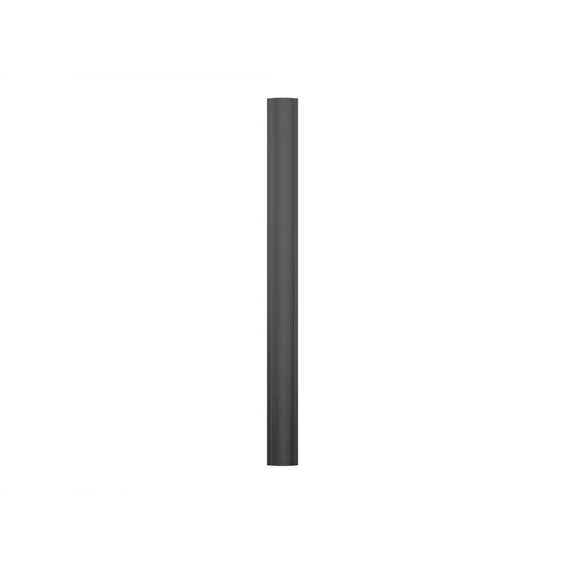 Multibrackets M káblový kanál podlaha čierny – 139 mm Š – 1600 mm D