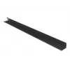 Multibrackets M káblový kanál podlaha čierny – 139 mm Š – 1600 mm D