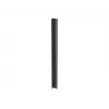 Multibrackets M káblový kanál podlaha čierny – 139 mm Š – 1600 mm D