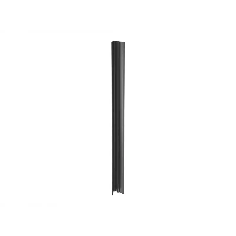 Multibrackets M káblový kanál podlaha čierny – 139 mm Š – 1600 mm D