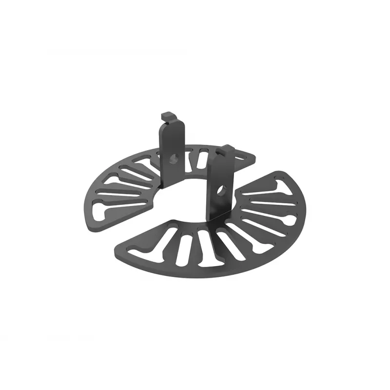Držiak kamery MULTIBRACKETS M Pro Series – univerzálny držiak dome kamery, oceľ, čierny, 135×55×72 mm