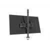 Držiak kamery MULTIBRACKETS M Pro Series – univerzálny držiak dome kamery, oceľ, čierny, 135×55×72 mm