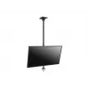 Držiak kamery MULTIBRACKETS M Pro Series – univerzálny držiak dome kamery, oceľ, čierny, 135×55×72 mm