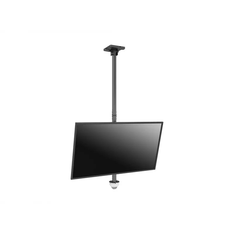 Držiak kamery MULTIBRACKETS M Pro Series – univerzálny držiak dome kamery, oceľ, čierny, 135×55×72 mm