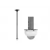 Držiak kamery MULTIBRACKETS M Pro Series – univerzálny držiak dome kamery, oceľ, čierny, 135×55×72 mm