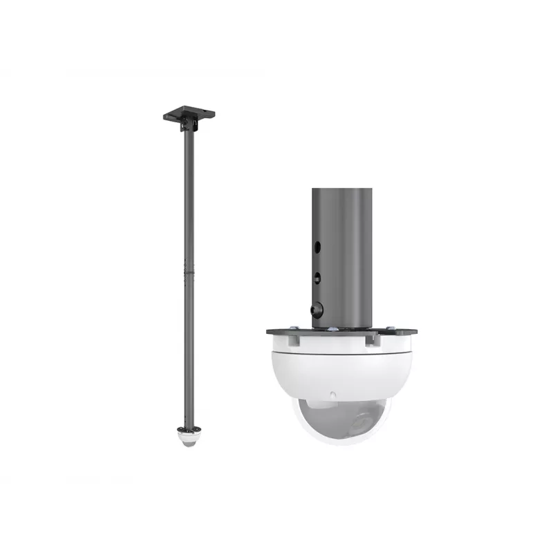 Držiak kamery MULTIBRACKETS M Pro Series – univerzálny držiak dome kamery, oceľ, čierny, 135×55×72 mm