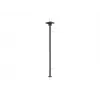 Držiak kamery MULTIBRACKETS M Pro Series – univerzálny držiak dome kamery, oceľ, čierny, 135×55×72 mm