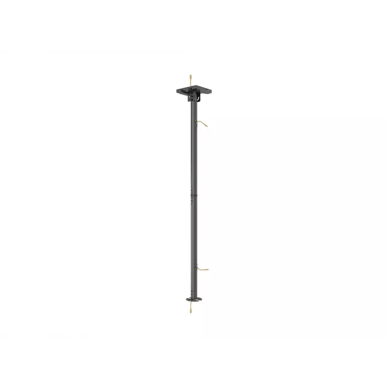 Držiak kamery MULTIBRACKETS M Pro Series – univerzálny držiak dome kamery, oceľ, čierny, 135×55×72 mm