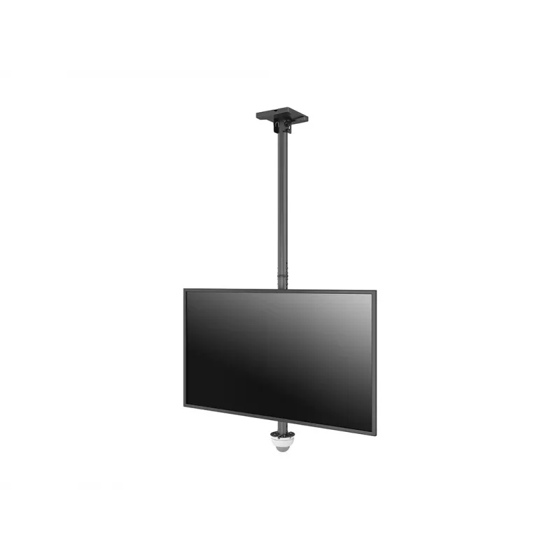 Držiak kamery MULTIBRACKETS M Pro Series – univerzálny držiak dome kamery, oceľ, čierny, 135×55×72 mm