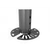 Držiak kamery MULTIBRACKETS M Pro Series – univerzálny držiak dome kamery, oceľ, čierny, 135×55×72 mm
