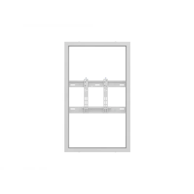 Multibrackets M Pro Series puzdro 43 inch stena štíhle Small biela oceľ na šírku/na výšku