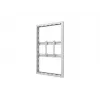 Multibrackets M Pro Series puzdro 43 inch stena štíhle Small biela oceľ na šírku/na výšku