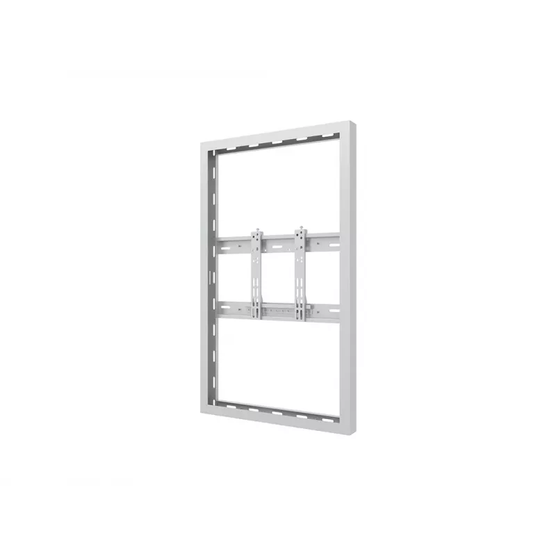 Multibrackets M Pro Series puzdro 43 inch stena štíhle Small biela oceľ na šírku/na výšku