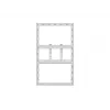Multibrackets M Pro Series puzdro 43 inch stena štíhle Small biela oceľ na šírku/na výšku