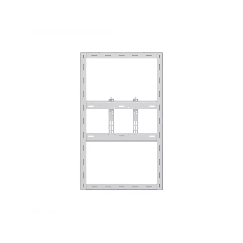 Multibrackets M Pro Series puzdro 43 inch stena štíhle Small biela oceľ na šírku/na výšku