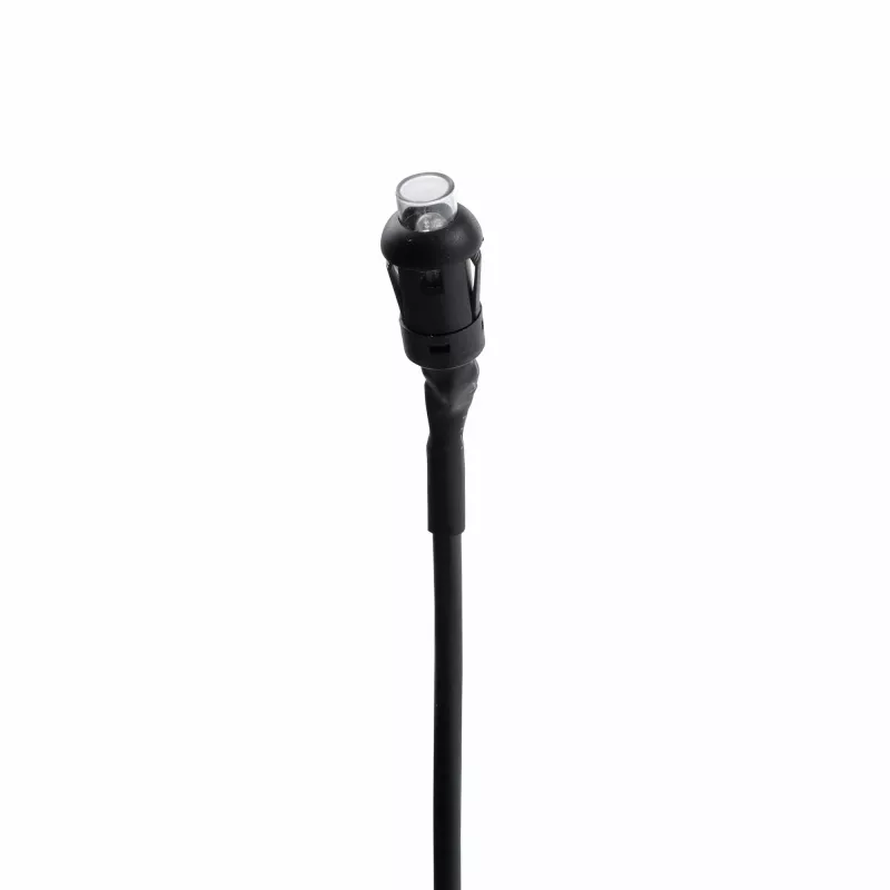 Ochno O-PC-LS-1, tlačidlo, čierna, termoplastický elastomer (TPE), 1,5 m, USB Type-A, rovný