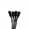 Ochno O-PC-LS-1, tlačidlo, čierna, termoplastický elastomer (TPE), 1,5 m, USB Type-A, rovný