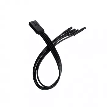 Káblový adaptér Ochno O-SBC-200-1 čierny TPE 32g