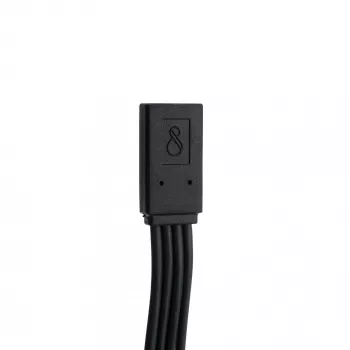 Káblový adaptér Ochno O-SBC-200-1 čierny TPE 32g