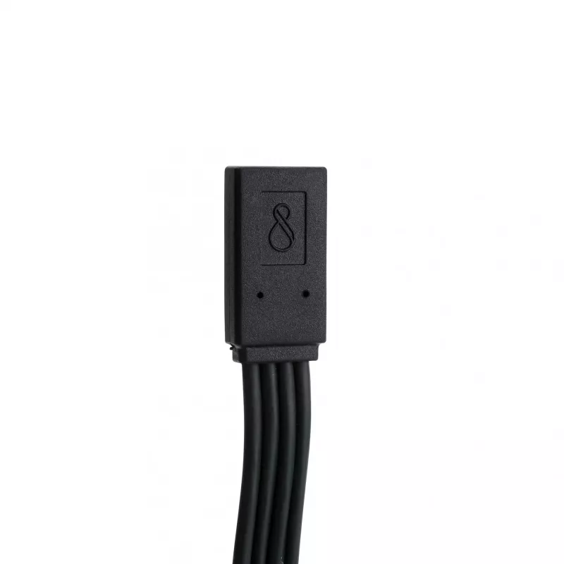 Káblový adaptér Ochno O-SBC-200-1 čierny TPE 32g