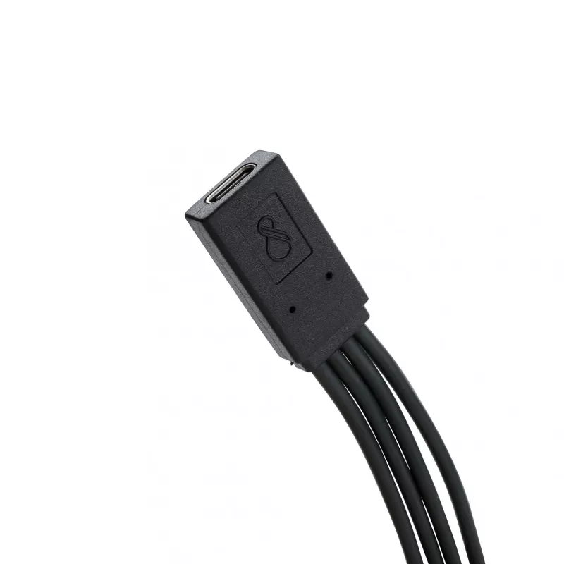 Káblový adaptér Ochno O-SBC-200-1 čierny TPE 32g