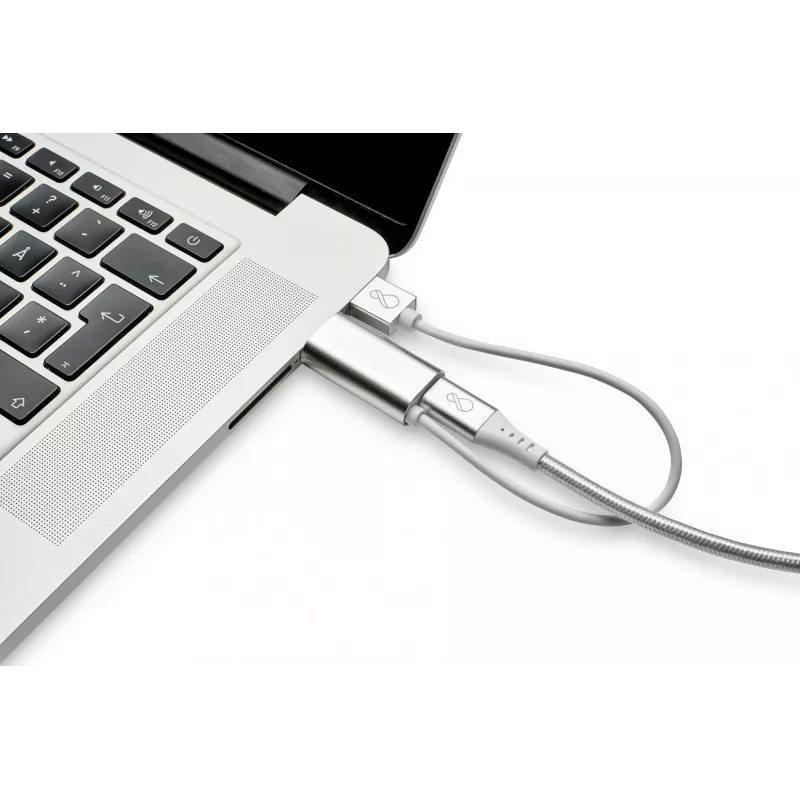 Ochno O-HDMI-TO-USBC-2 USB grafický adaptér 3840 x 2160 pixelov biely