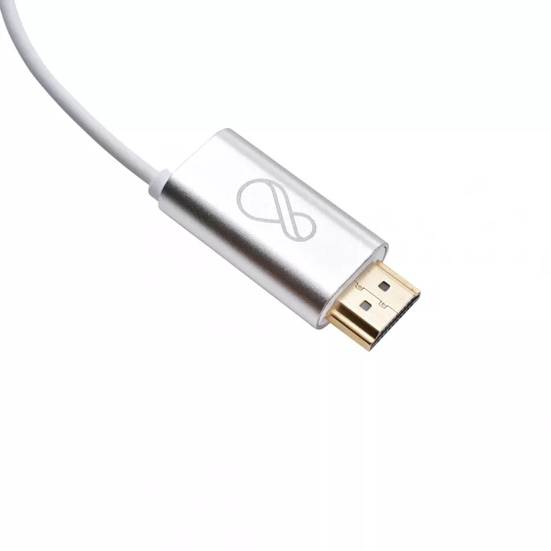 Ochno O-HDMI-TO-USBC-2 USB grafický adaptér 3840 x 2160 pixelov biely