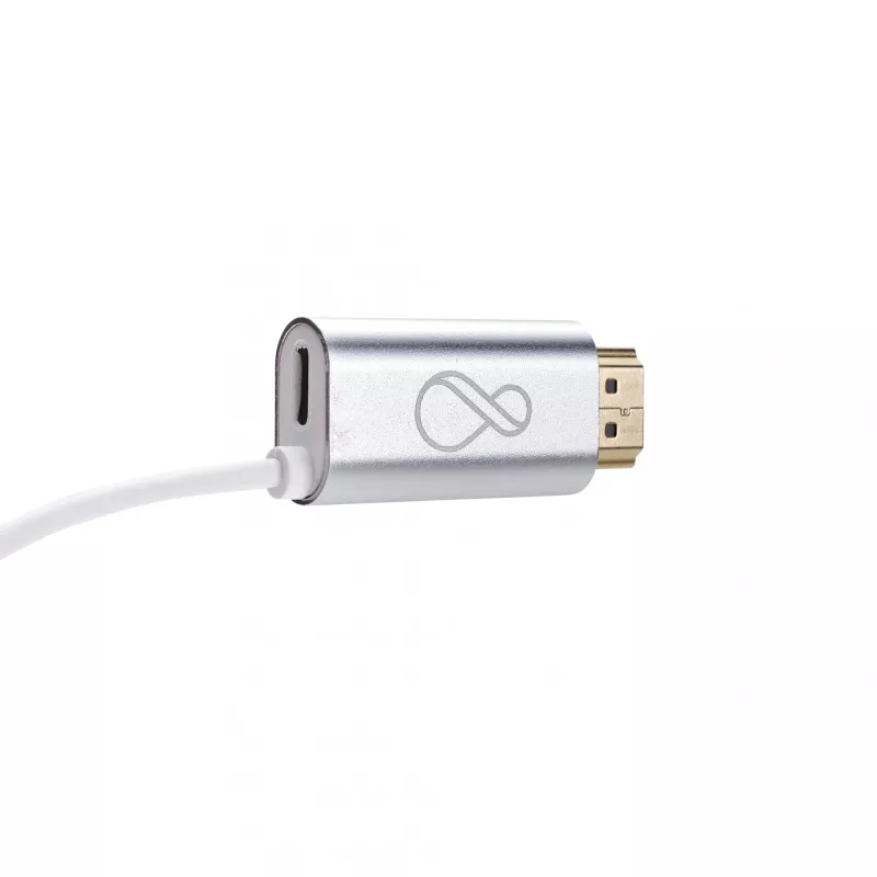 Ochno O-HDMI-TO-USBC-2 USB grafický adaptér 3840 x 2160 pixelov biely