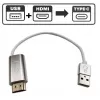 Ochno O-HDMI-TO-USBC-2 USB grafický adaptér 3840 x 2160 pixelov biely