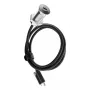 Ochno O-DO-100-2, USB C, USB 3.2 Gen 2 (3.1 Gen 2), 10000 Mbit/s, desktop vstavaný, stôl, konektor samec
