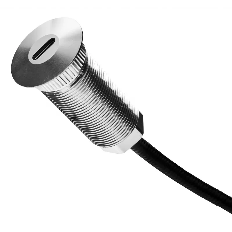 Ochno O-DO-100-2, USB C, USB 3.2 Gen 2 (3.1 Gen 2), 10000 Mbit/s, desktop vstavaný, stôl, konektor samec