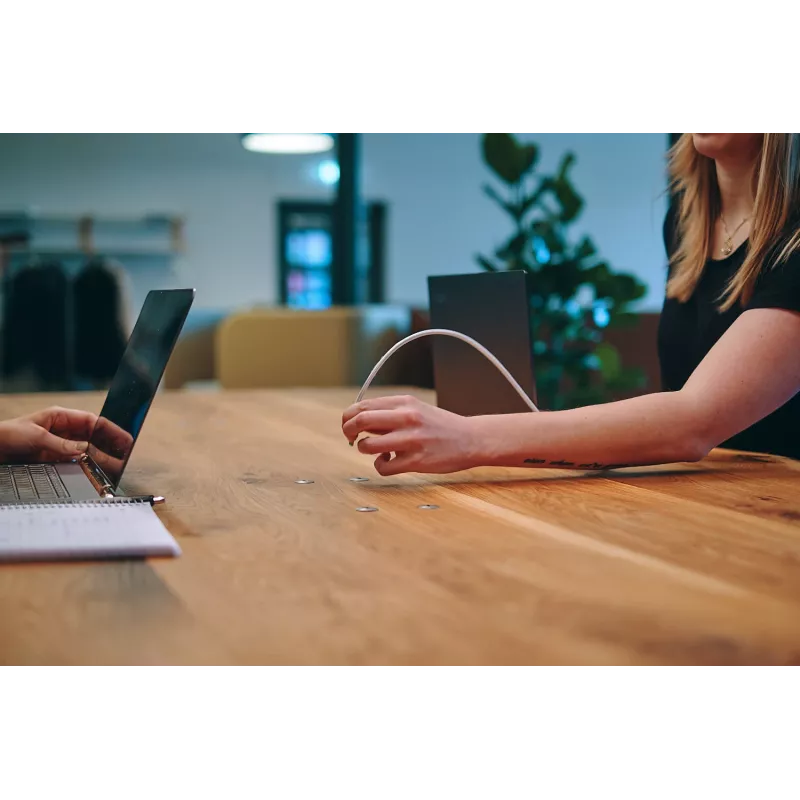 Ochno O-DO-100-2, USB C, USB 3.2 Gen 2 (3.1 Gen 2), 10000 Mbit/s, desktop vstavaný, stôl, konektor samec