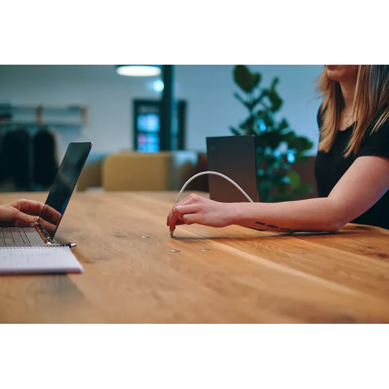 Ochno O-DO-100-2, USB C, USB 3.2 Gen 2 (3.1 Gen 2), 10000 Mbit/s, desktop vstavaný, stôl, konektor samec