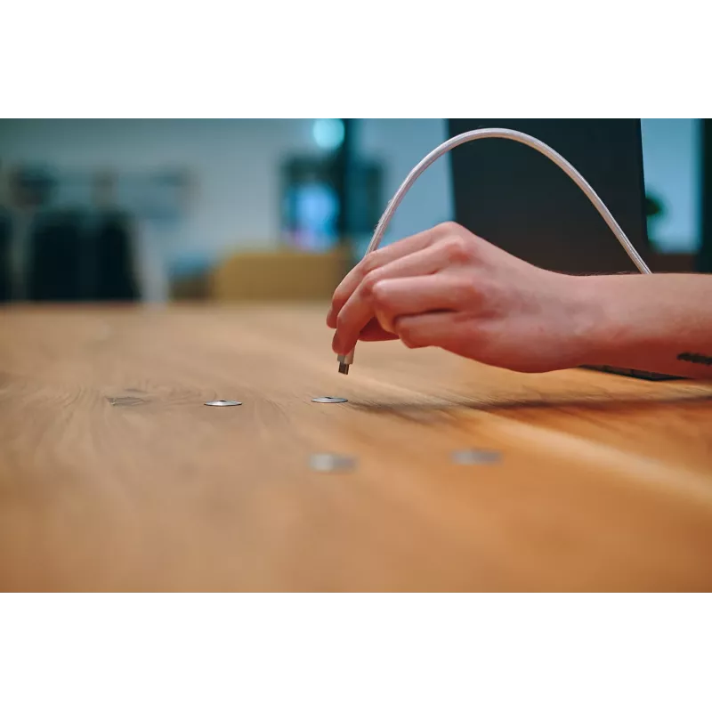 Ochno O-DO-100-2, USB C, USB 3.2 Gen 2 (3.1 Gen 2), 10000 Mbit/s, desktop vstavaný, stôl, konektor samec